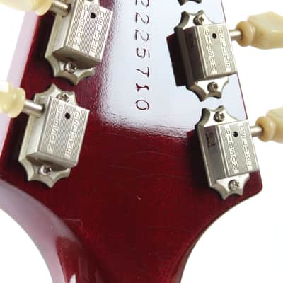 1995 Gibson Flying V '67 Reissue cherry red Maestro Vibrola image 11