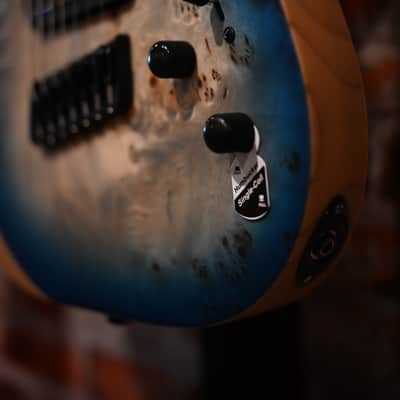 Schecter Multiscale Reaper 7 string Sky Burst image 5