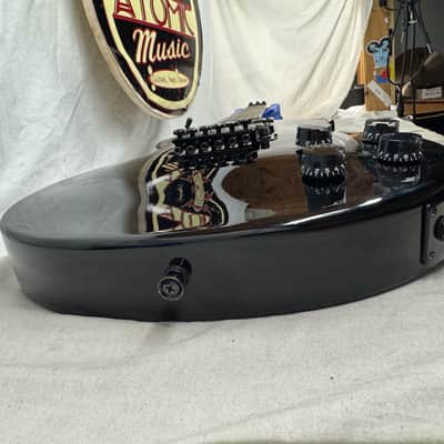 Epiphone Limited Edition Custom Shop Les Paul Nightfall with Gig Bag 2010 - Ebony / Black image 18