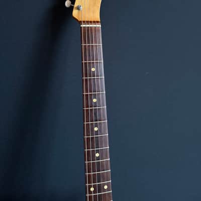 Fender American Vintage '62 Telecaster Custom 2000 ~ Sunburst image 8
