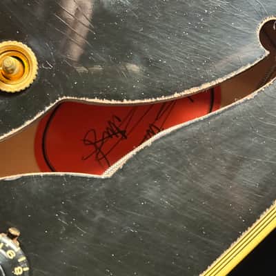 Gibson Keith Richards 1960 ES-355 Collector’s Edition, Signed Label, Ebony, Exclusive No.87 of 100 Limited 2025 image 9