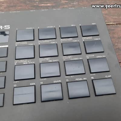 Roland R-5 Human Rhythm Composer 1989 - 1992 - Black image 5