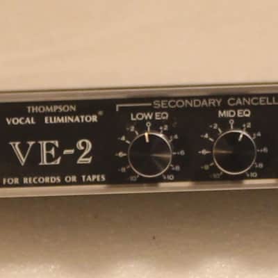 Thompson  Vocal Eliminator VE-2  1980s -for Records or Tapes image 2
