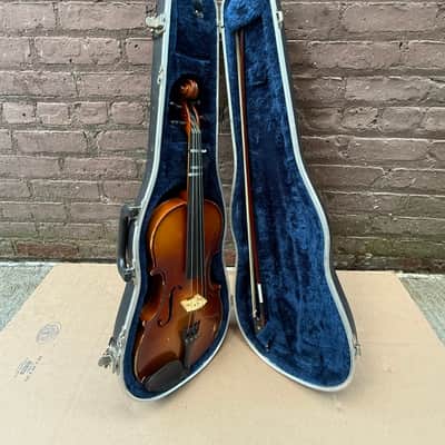 Hermet Schartel HS44 4/4 Hand Crafted European Violin w/ Bow & Hard Case - Romania image 23