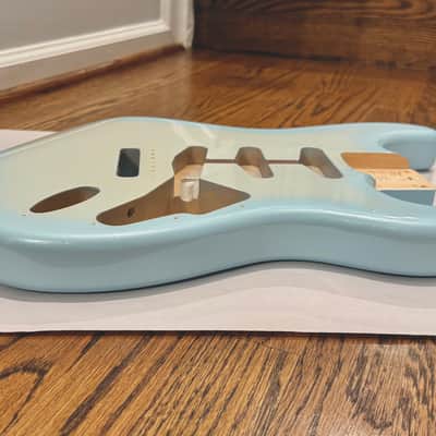 Fender 60s Stratocaster BODY - Stardust Blue - MIJ Traditional Collection - Limited Edition image 4