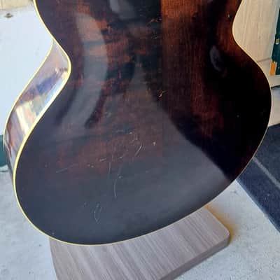 GIBSON ES-150 VINTAGE HOLLOWBODY GUITAR WITH CASE. 1940-1941 ORIGINAL TUNERS P13 PICKUP image 17