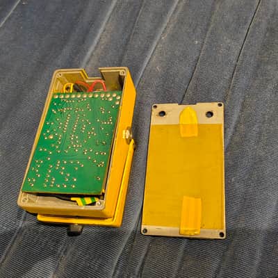 Boss OD-1 Over Drive (Black Label) 1980-81 - serial #0500 - JRC4558D image 11