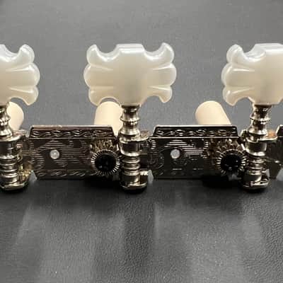 Ping Guitar tuning key with white handle image 1