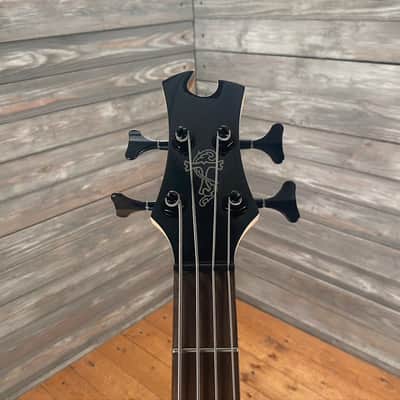 Tobias Toby Standard-IV Bass Guitar Ebony EBD4EBH1 (0107) image 9