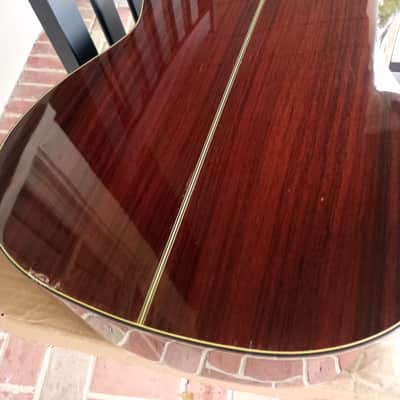 2017 Washburn C80S Madrid. Solid Cedar Top & Rosewood. image 19