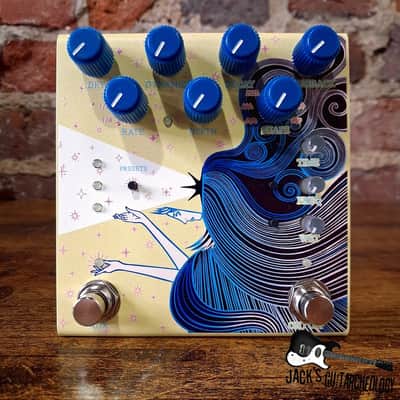 Old Blood Noise Endeavors Sunlight Stereo LFO Influenced Reverb *NEW* (Yellow) image 2