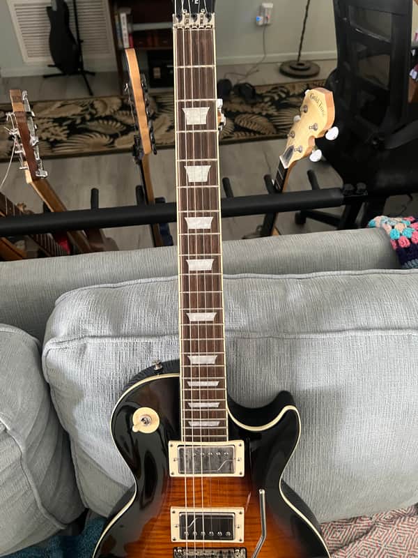 Epiphone Les Paul Standard Plus Top PRO/FX | Reverb