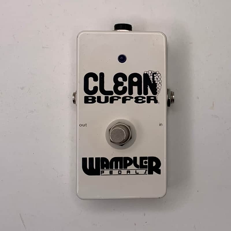 Wampler Clean Buffer 2010s - White image 1