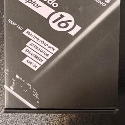 Two Notes Torpedo Captor Loadbox / Attenuator / DI - 16 Ohm 2010s - Black image 1