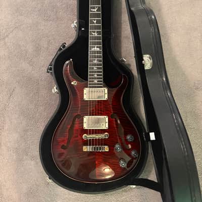 PRS McCarty 594 Hollowbody II 2019 - Present - Fire Red Burst image 2
