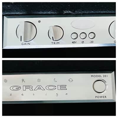 Grace Design Model 201 2-Channel Microphone Preamp | Reverb
