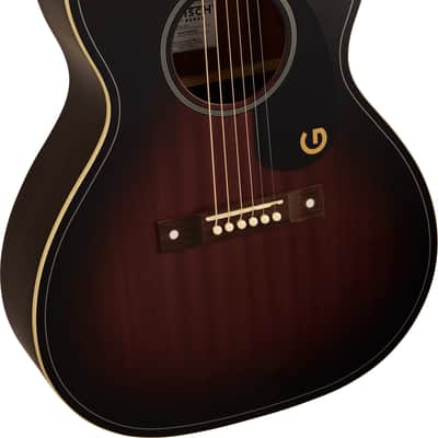 Gretsch Jim Dandy Concert Deep Cherry Burst image 3