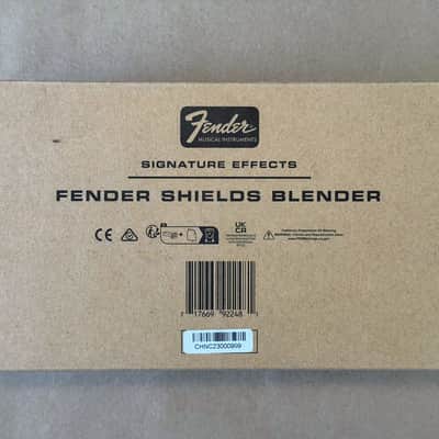 Fender Shields Blender Limited Edition 2023 - Silver / Black image 11