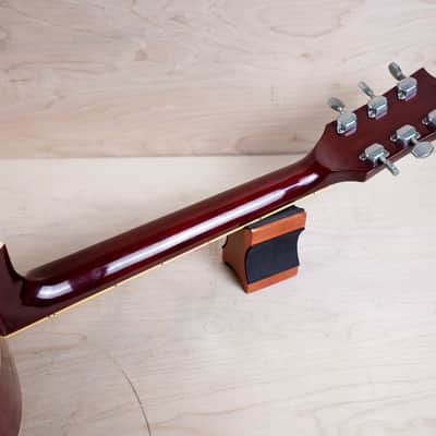 Morris WH-20 MIJ 1978 Cherry Sunburst Vintage Made in Japan MIJ w/ Bag image 20