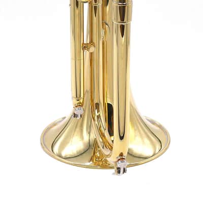 CarolBrass 4000-YSS-Bb-L Flugelhorn - Clear Lacquer image 9