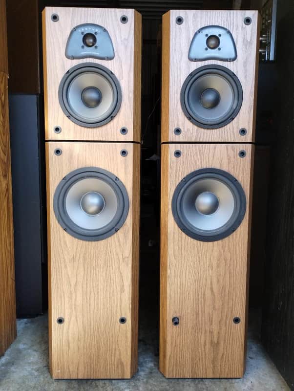 Bic Venturi V830 speakers in excellent condition - 1980's image 1
