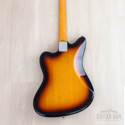 2011 Fender Jazzmaster '62 Vintage Reissue JM66 w/ Lollar '58 Pickups & Mastery M2 + OMV Upgrades, Japan MIJ image 3