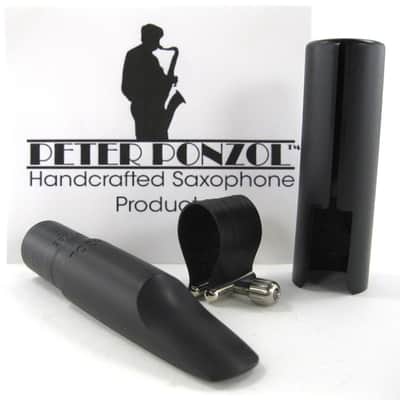 Peter Ponzol Custom Vintage Model .100 Tenor Saxophone Mouthpiece image 1