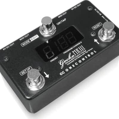 One Control Gecko MKIII MIDI Switcher Pedal image 3