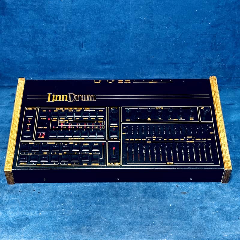 Linn LinnDrum (LM-2) Vintage Drum Machine • MIDI • Pro Restoration • Excellent • Warranty image 1