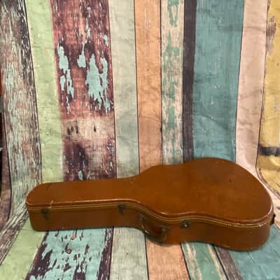 Vintage original Gibson J 45 case 1952 Brown/ Clean Interior image 10