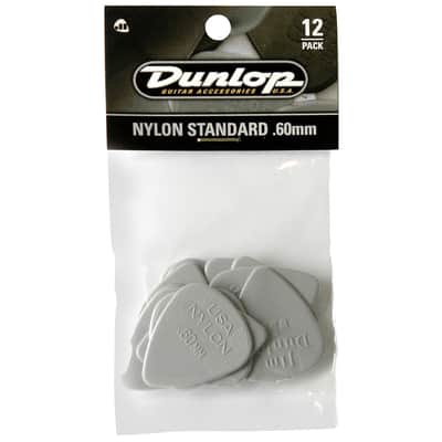 Dunlop Nylon Standard 0,60mm (12Stck) image 1
