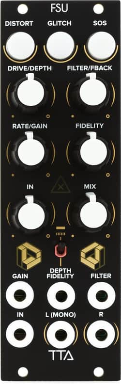Tiptop Audio FSU Eurorack Effects Module - Black image 1