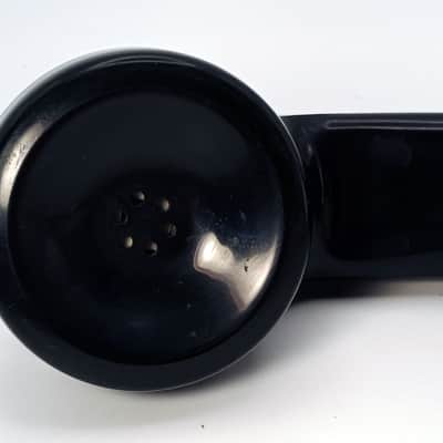 Custom Lo-Fi Telephone Microphone - Northern Electric G1 1960's Handset - Black image 4