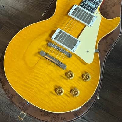 2025 Gibson Les Paul 1959 Reissue Lemonburst Gloss Made to Measure image 12
