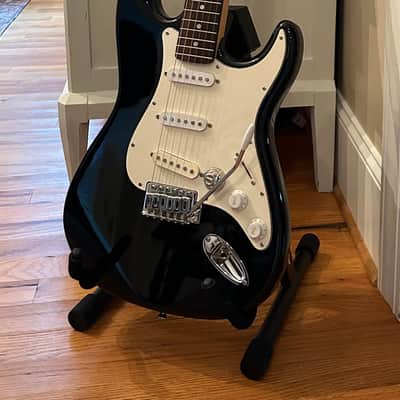 Pignose Stratocaster 1990’s - Black image 6