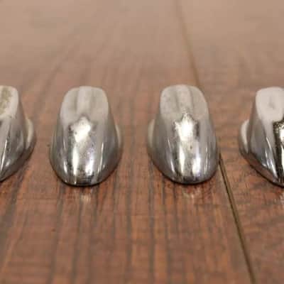Unbranded Chrome Tom Drum Lugs 4pk #2 image 2