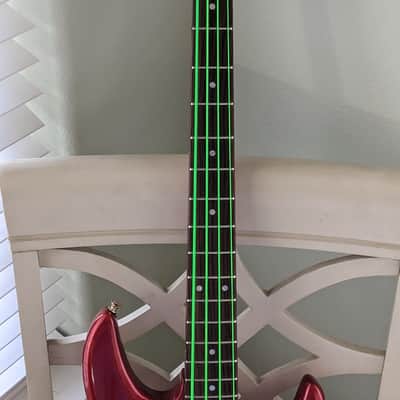 Peavey Dyna-bass 1986 Candy Apple Red image 2