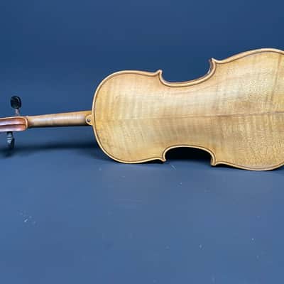 Vintage Lyon & Healy Violin / Fiddle w Bow & Original Hard Case – Made in USA – As Is image 10