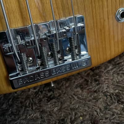 Warmoth P bass 2024 - Vintage tint image 10