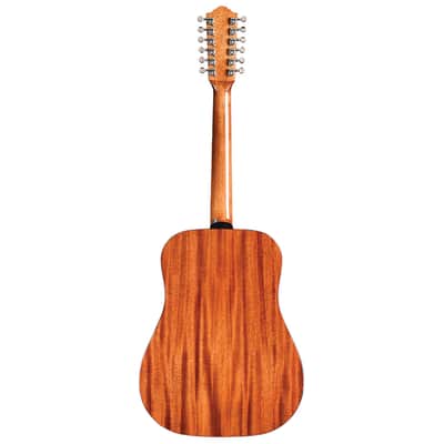 Guild D-1212 Dreadnought 12-String Acoustic Guitar - Natural - Open Box image 8
