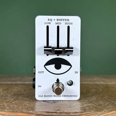 Old Blood Noise Endeavors Slider EQ and Buffer 2018 - Present - Graphic image 2