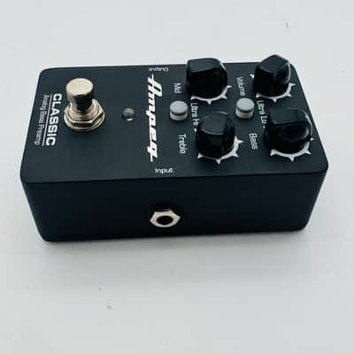 Ampeg Classic Analog Bass Preamp 2010s - Black image 8
