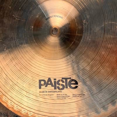1st YEAR PAISTE SIGNATURE 14” Power Hihats 1152 1386 g THE ORIGINALS! Ultra Crisp! WHY Pay $720? image 5