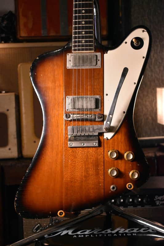 Gibson Firebird III 1963 - Natural image 1