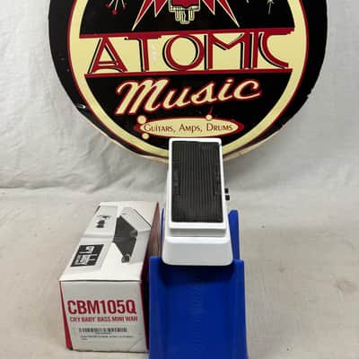 Dunlop CBM105Q Cry Baby crybaby Bass Mini Wah Pedal with Box image 1