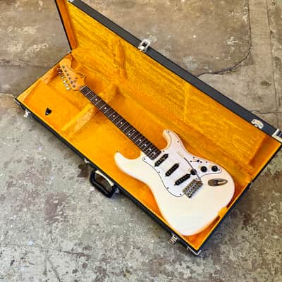 Fender Stratocaster ST-72 JV SQUIER 1983 scalloped Olympic white original vintage MIJ Japan image 1
