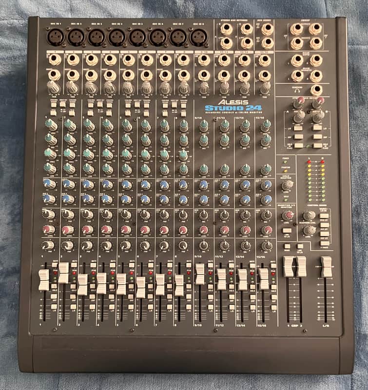 Alesis Studio 24 mid-90's - Grey image 1
