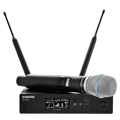 Shure QLXD2/B87C=-G50 Handheld Transmitter with Beta87C Microphone image 2