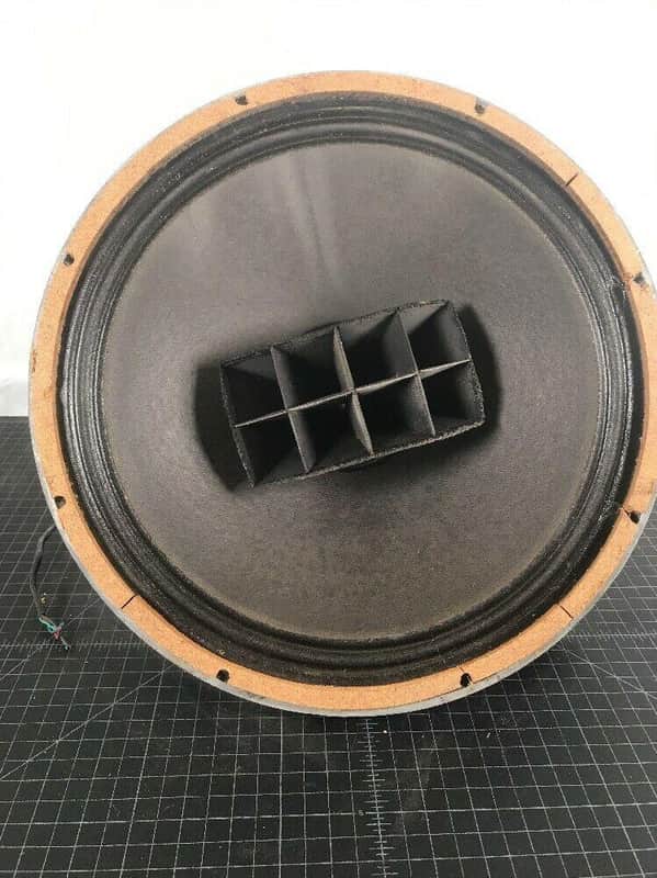 Single) Stephens TRU-SONIC Alnico Magnet Loudspeaker Model 206 AXA