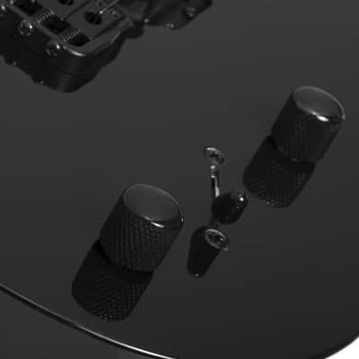 Schecter Sunset-7 Triad - Gloss Black (2575) image 8